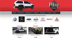 Desktop Screenshot of pikap.com.tr
