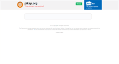 Desktop Screenshot of pikap.org